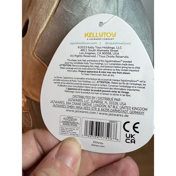 Squishmallow Disney Thumper Easter Bunny Rabbit Plush Stuffed Animal - Picture 6 of 9